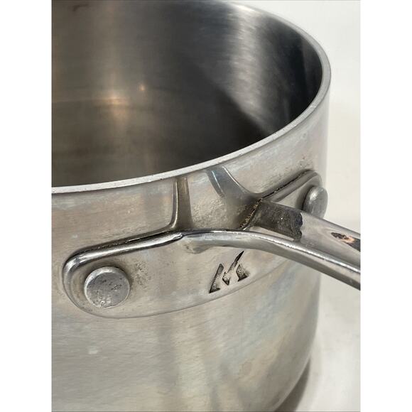 Members Mark 1.5Qt Tri-Ply Clad Stainless Steel Pot - Picture 2 of 8